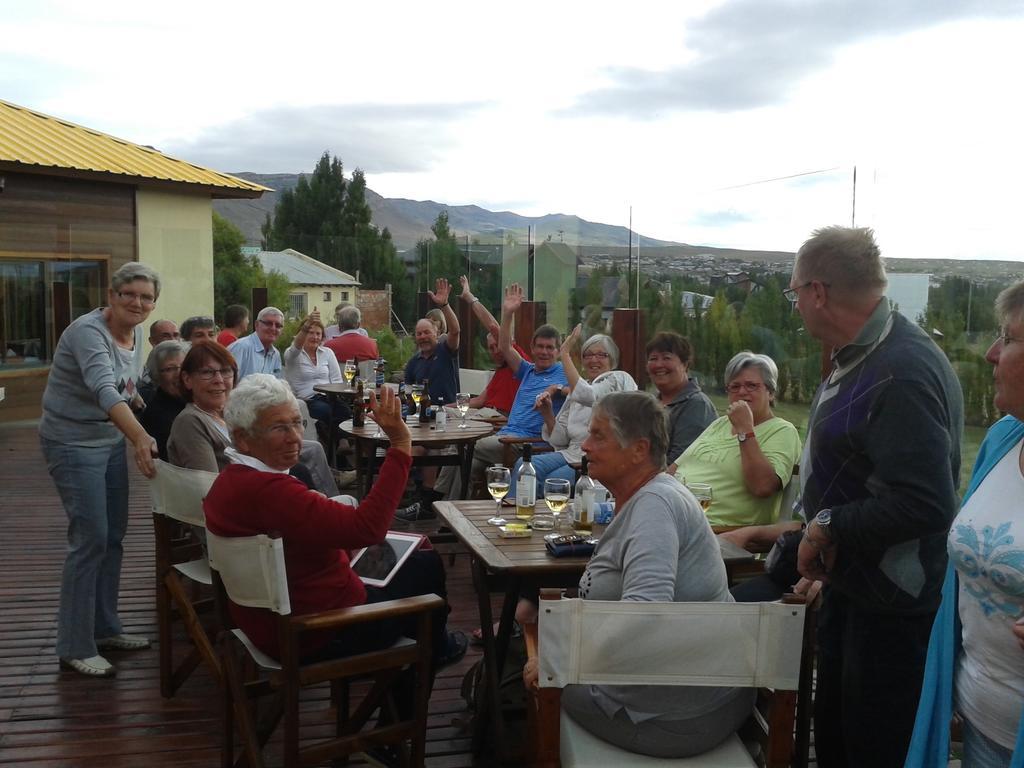 Hotel Picos Del Sur El Calafate Eksteriør bilde