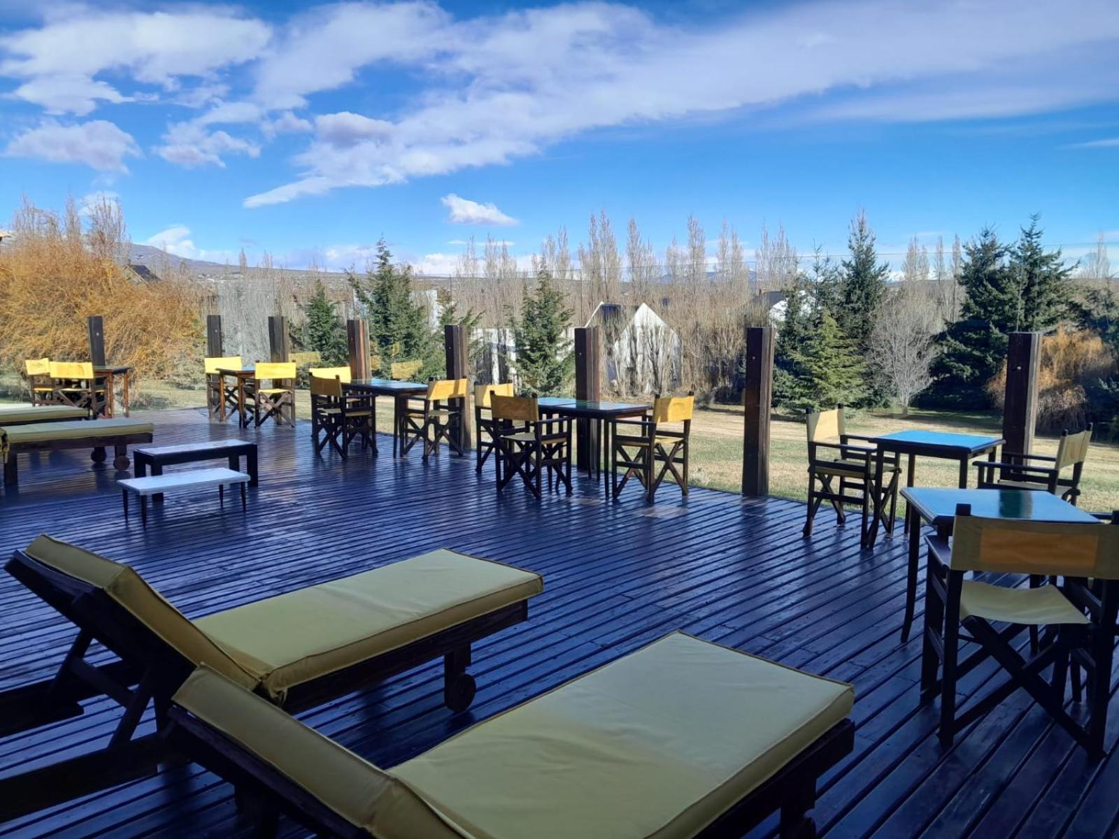 Hotel Picos Del Sur El Calafate Eksteriør bilde